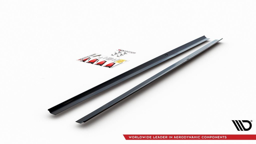 Diffusori Sotto Minigonne Maxton VW Polo GTI R-Line Mk6