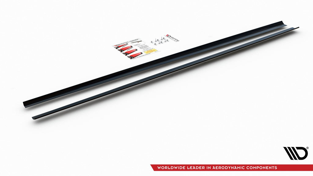Diffusori Sotto Minigonne Maxton VW Polo GTI R-Line Mk6