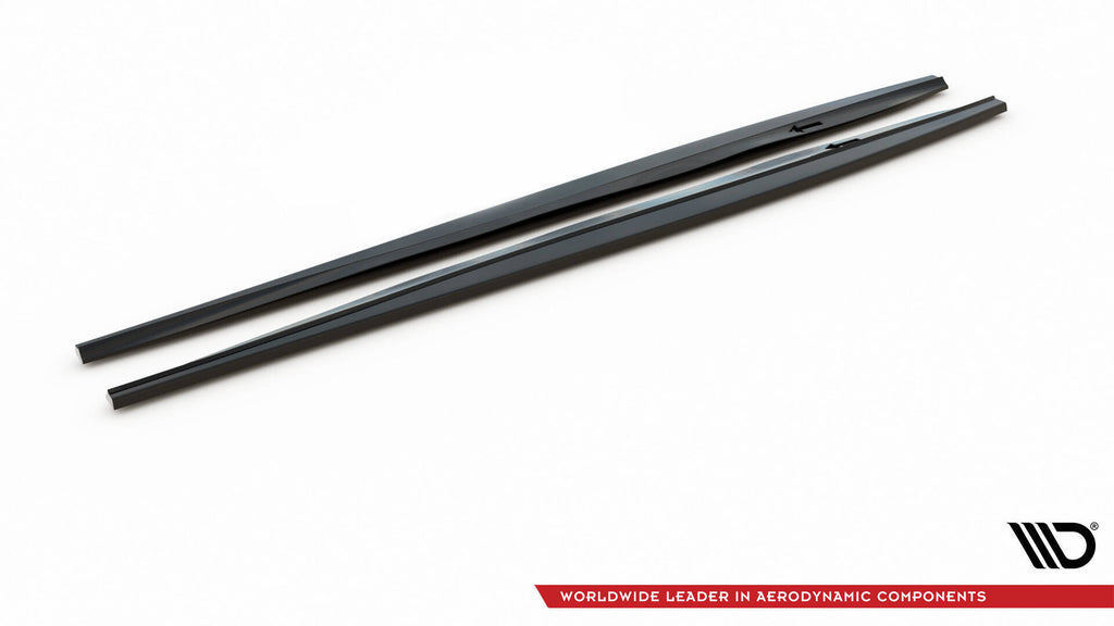Diffusori Sotto Minigonne Volkswagen Scirocco R Mk3 / Mk3 Facelift