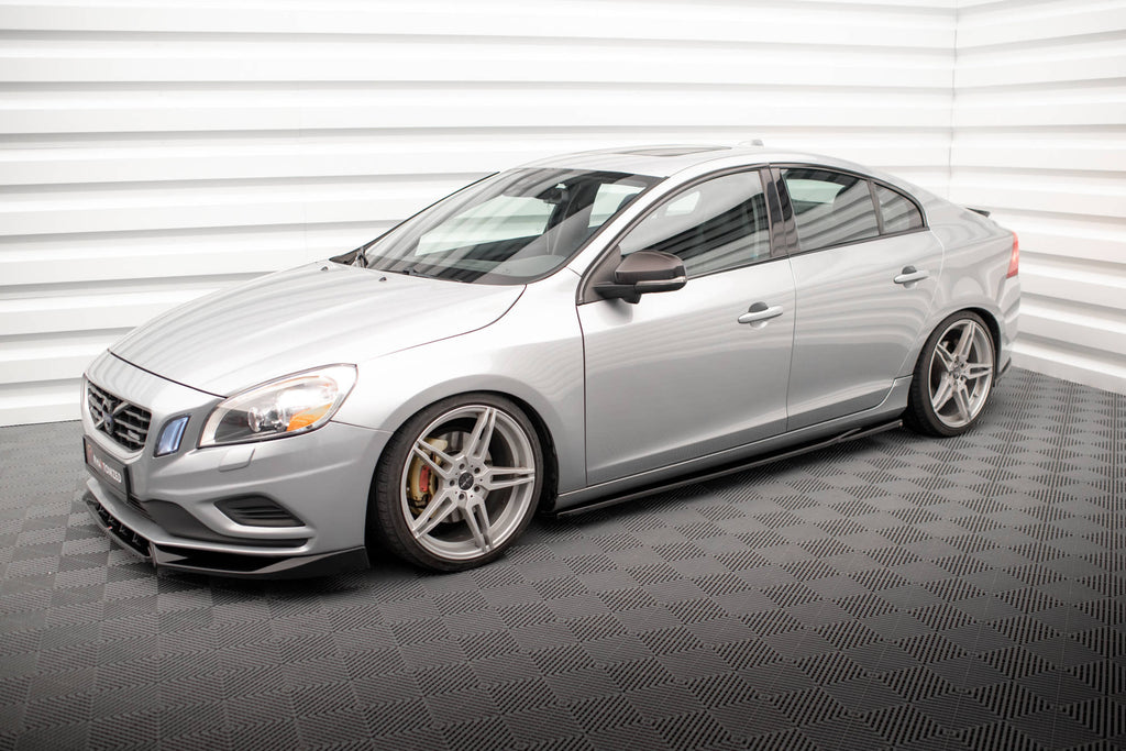 Diffusori Sotto Minigonne Volvo S60 Standard / R-Design Mk2 / Mk2 Facelift