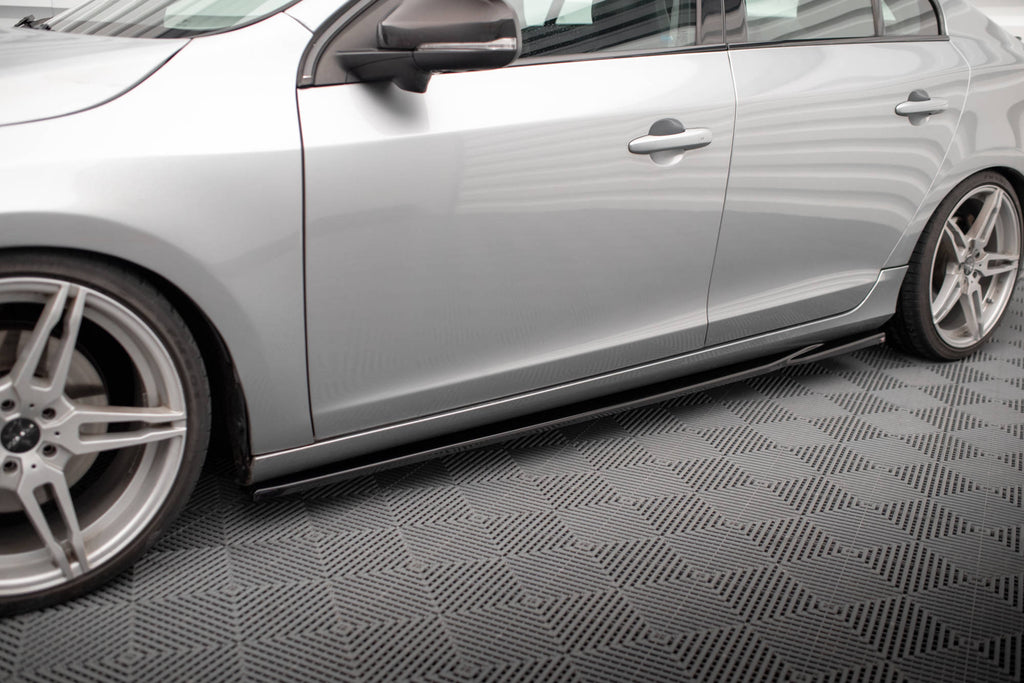 Diffusori Sotto Minigonne Volvo S60 Standard / R-Design Mk2 / Mk2 Facelift