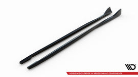 Diffusori Sotto Minigonne Maxton Design Volvo S80 Mk2