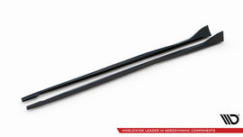 Diffusori Sotto Minigonne Maxton Design Volvo S80 Mk2