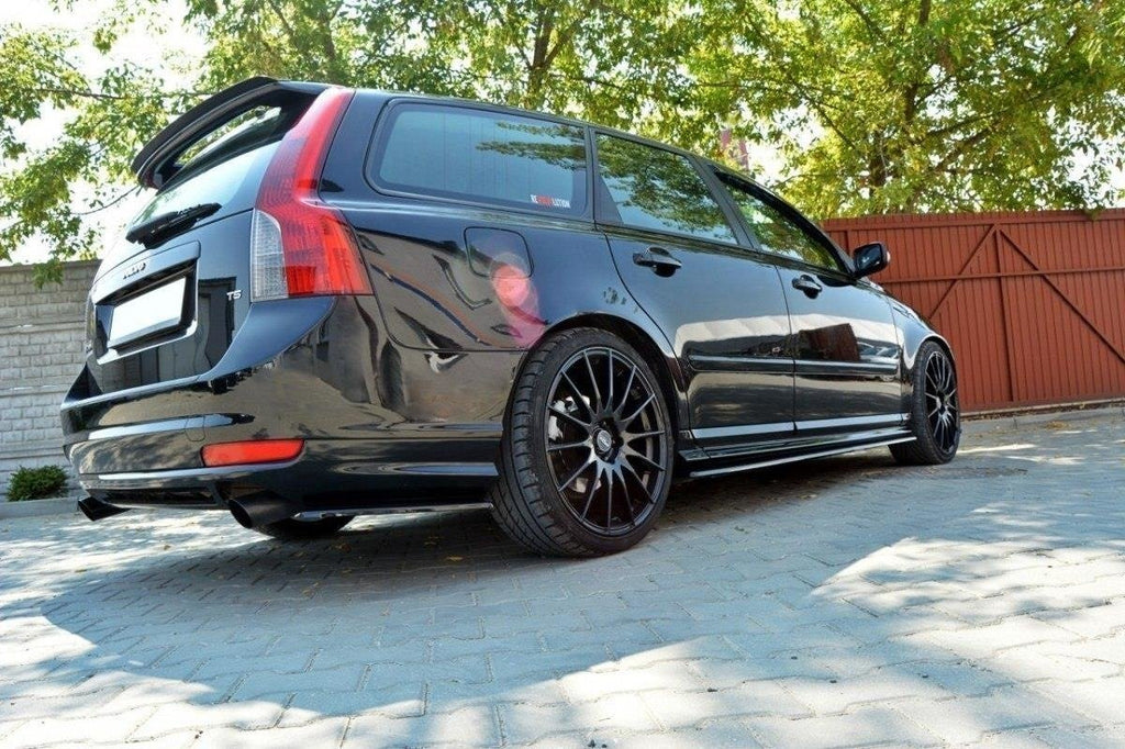 Diffusori Sotto Minigonne Volvo V50 Facelift R-Design