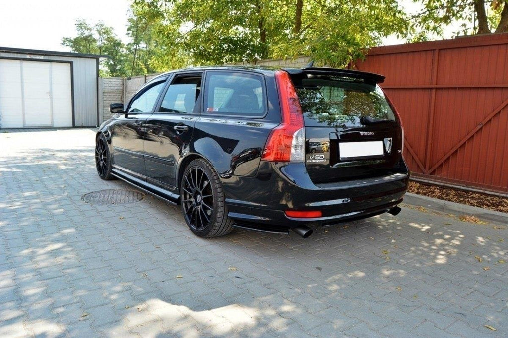 Diffusori Sotto Minigonne Volvo V50 Facelift R-Design