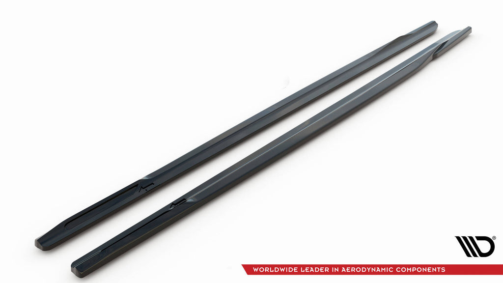 Diffusori sotto minigonne Maxton Design BMW Serie 6 GT G32 dettaglio