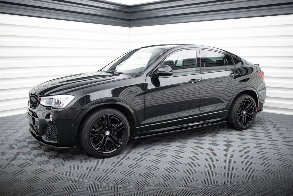 Diffusori Sotto Minigonne BMW X4 M-Pack F26