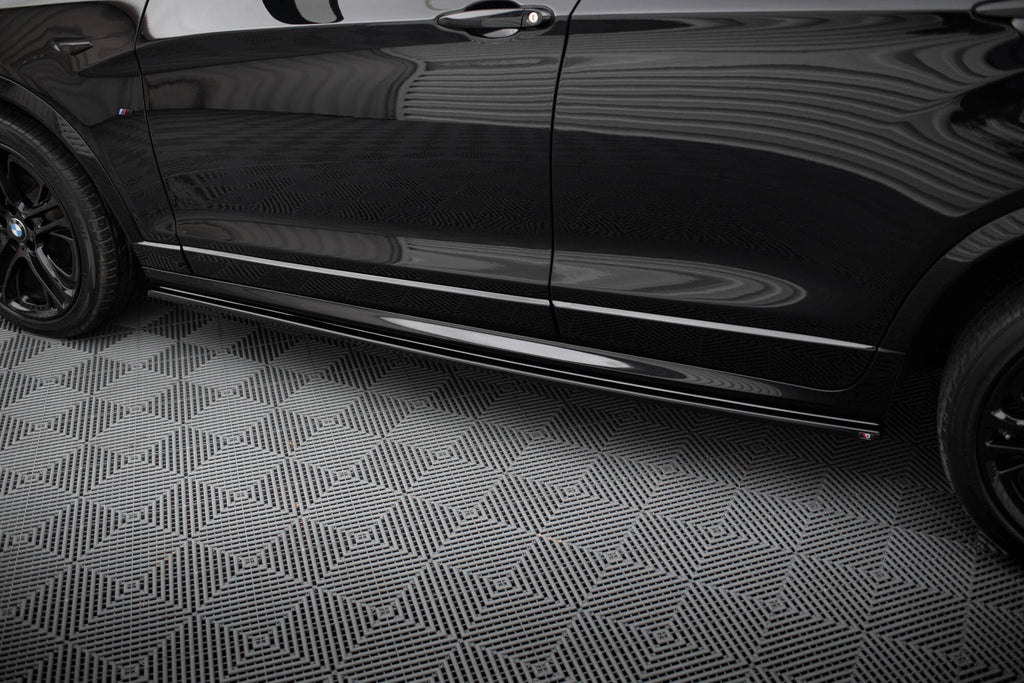 Diffusori Sotto Minigonne BMW X4 M-Pack F26