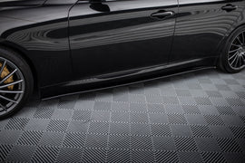 Diffusori Sotto Minigonne compatibili con Alfa Romeo Giulia Veloce 952 (2016-)