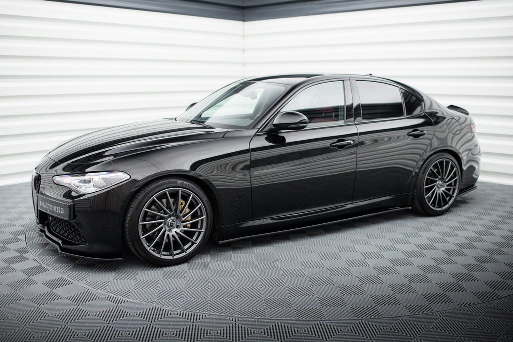 Diffusori Sotto Minigonne compatibili con Alfa Romeo Giulia Veloce 952 (2016-)