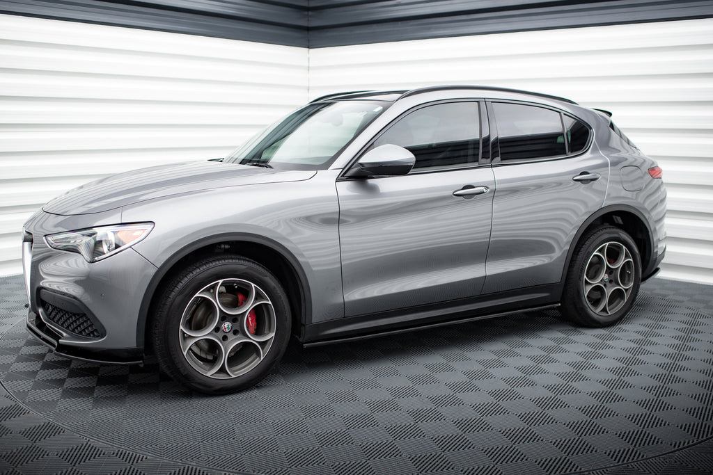Diffusori Sotto Minigonne compatibili con Alfa Romeo Stelvio Mk1 (2016-2022)