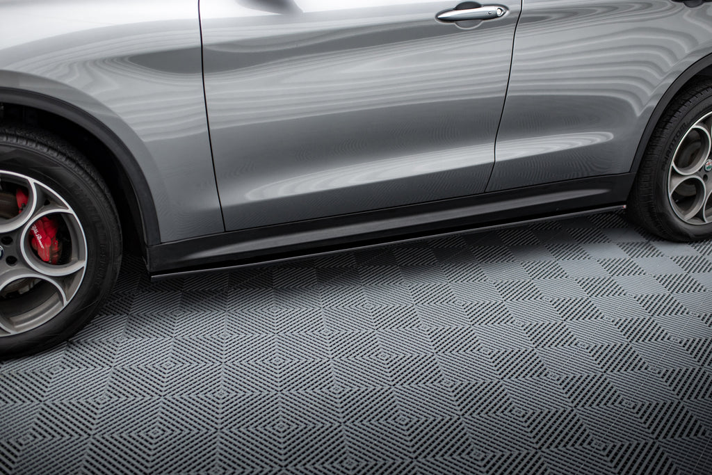 Diffusori Sotto Minigonne compatibili con Alfa Romeo Stelvio Mk1 (2016-2022)