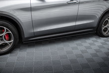 Diffusori Sotto Minigonne compatibili con Alfa Romeo Stelvio Mk1 (2016-2022)