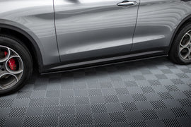 Diffusori Sotto Minigonne compatibili con Alfa Romeo Stelvio Mk1 (2016-2022)