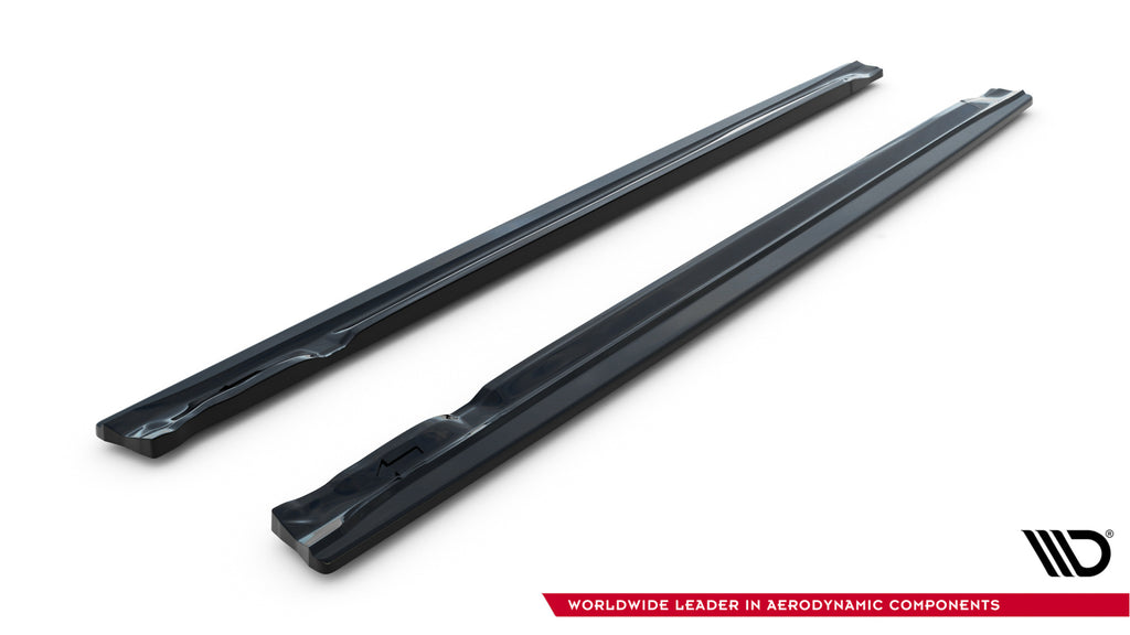 Diffusori Sotto Minigonne compatibili con Audi A3 Sportback 8P / 8P Facelift (2003-2013)