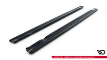 Diffusori Sotto Minigonne compatibili con Audi A3 Sportback 8P / 8P Facelift (2003-2013)