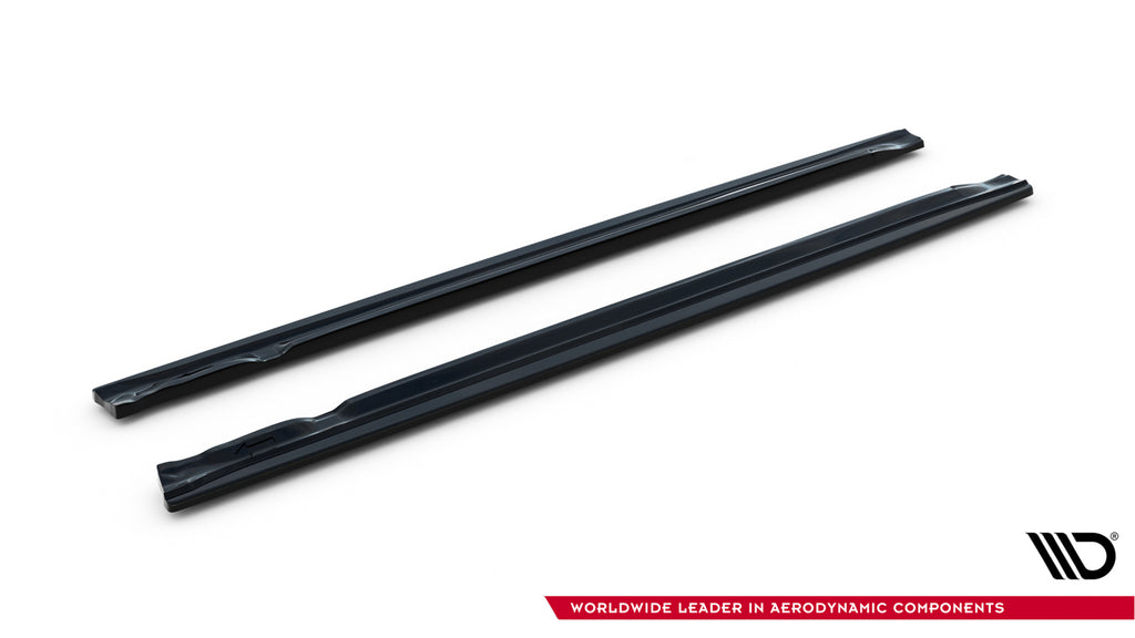 Diffusori Sotto Minigonne compatibili con Audi A3 Sportback 8P / 8P Facelift (2003-2013)