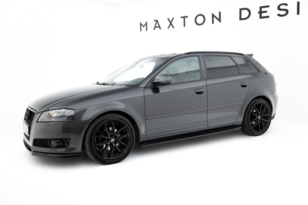 Diffusori Sotto Minigonne compatibili con Audi A3 Sportback 8P / 8P Facelift (2003-2013)