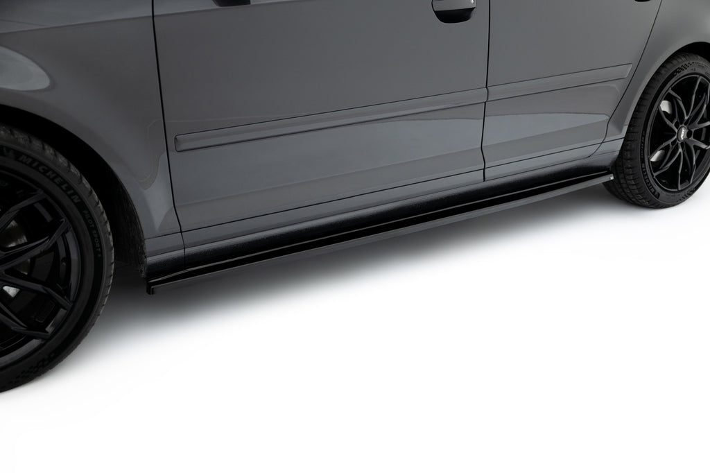 Diffusori Sotto Minigonne compatibili con Audi A3 Sportback 8P / 8P Facelift (2003-2013)