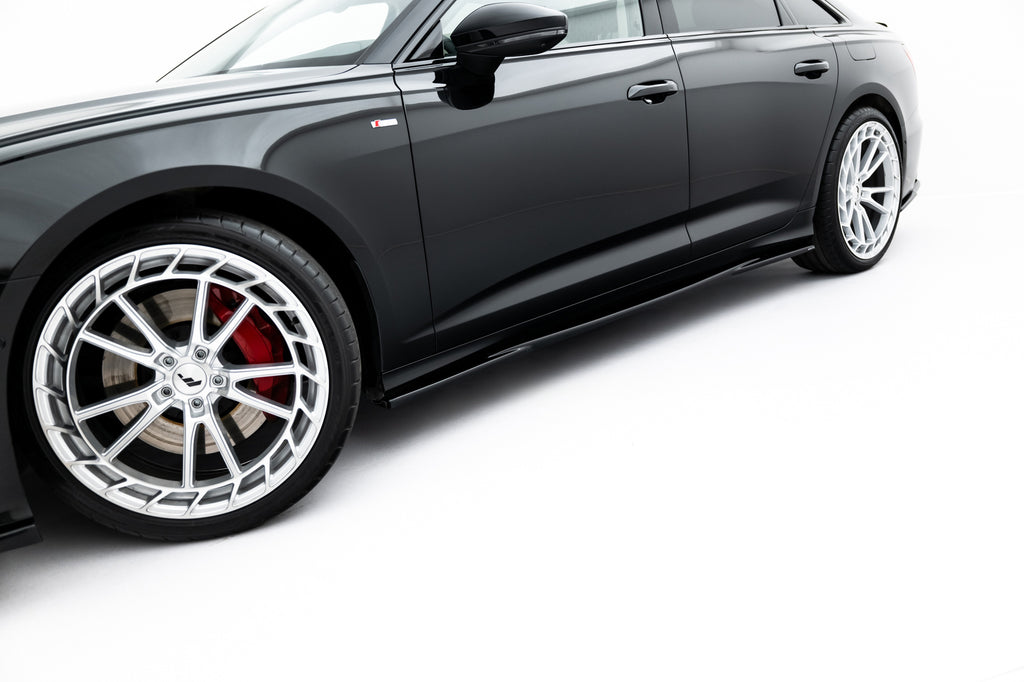 Diffusori Sotto Minigonne compatibili con Audi A6 / S6 S-Line / C6 C8 / C8 Facelift (2018-)