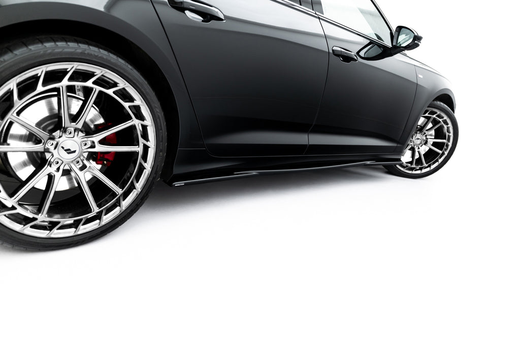 Diffusori Sotto Minigonne compatibili con Audi A6 / S6 S-Line / C6 C8 / C8 Facelift (2018-)