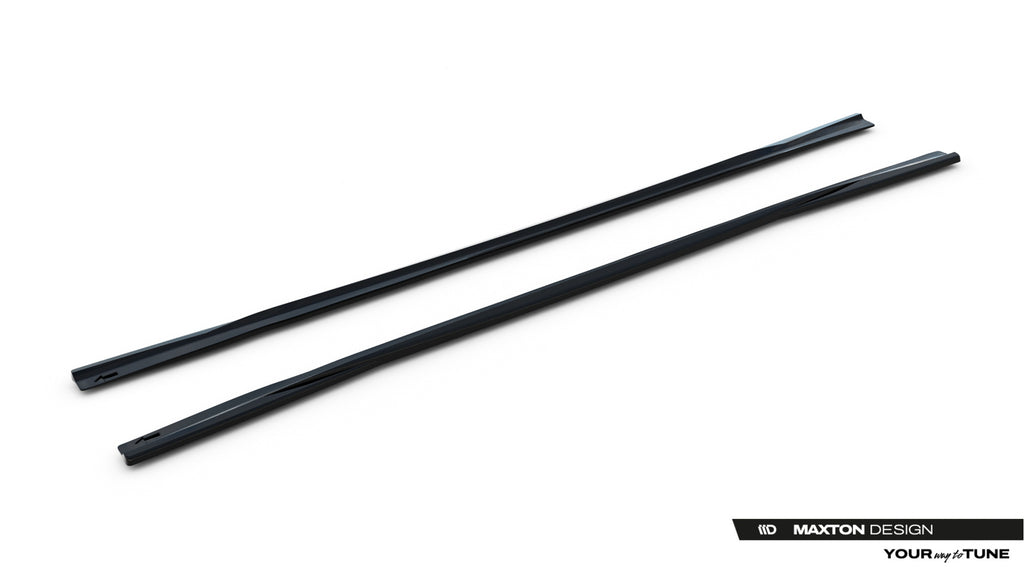 Diffusori Sotto Minigonne compatibili con Audi A6 / S6 S-Line / C6 C8 / C8 Facelift (2018-)