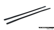 Diffusori Sotto Minigonne compatibili con Audi A6 / S6 S-Line / C6 C8 / C8 Facelift (2018-)