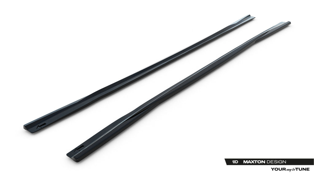 Diffusori Sotto Minigonne compatibili con Audi A6 / S6 S-Line / C6 C8 / C8 Facelift (2018-)