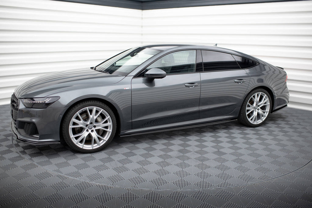 Diffusori Sotto Minigonne compatibili con Audi S7 / A7 S-Line C8 / C8 Facelift (2018-)