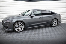 Diffusori Sotto Minigonne compatibili con Audi S7 / A7 S-Line C8 / C8 Facelift (2018-)