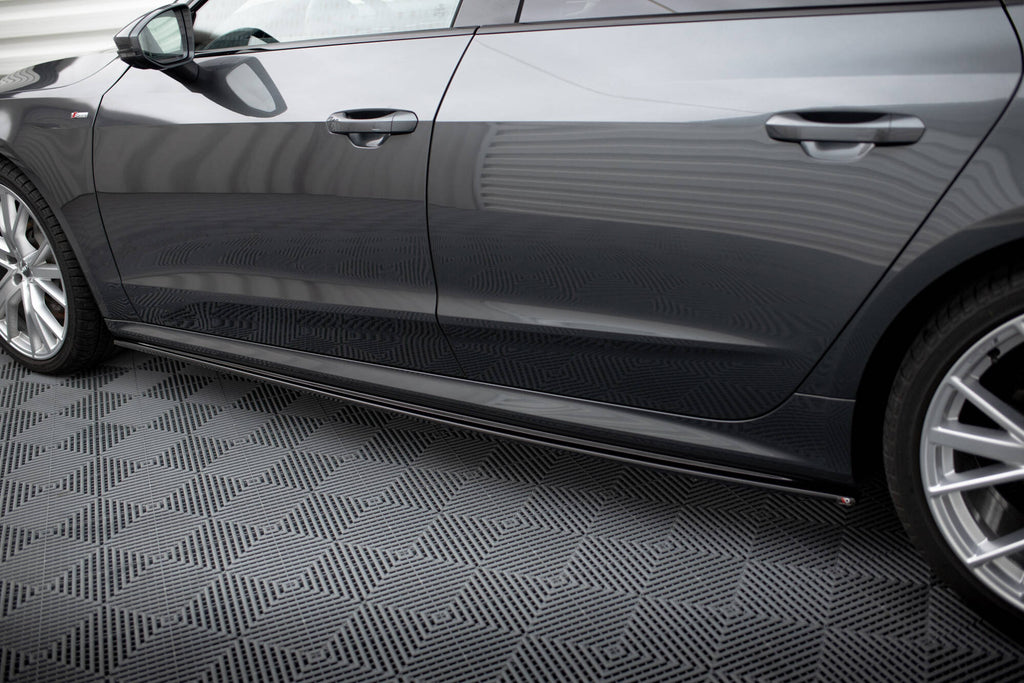 Diffusori Sotto Minigonne compatibili con Audi S7 / A7 S-Line C8 / C8 Facelift (2018-)