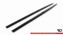 Diffusori Sotto Minigonne compatibili con Audi S7 / A7 S-Line C8 / C8 Facelift (2018-)