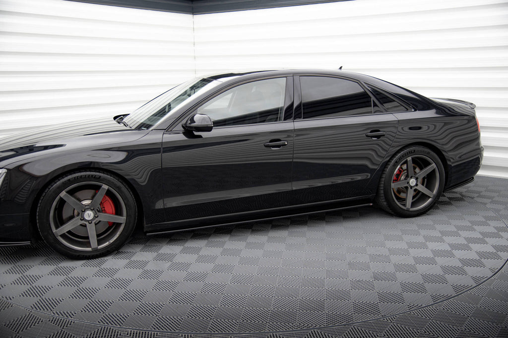 Diffusori Sotto Minigonne compatibili con Audi A8 D4 (2009-2013)