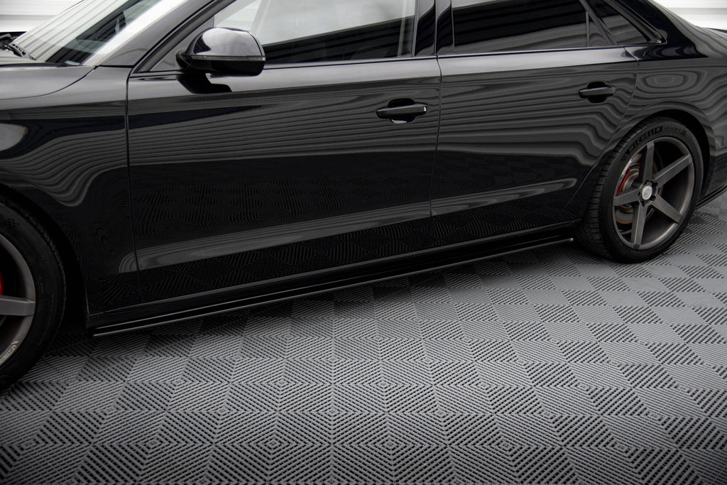 Diffusori Sotto Minigonne compatibili con Audi A8 D4 (2009-2013)