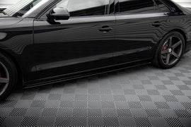 Diffusori Sotto Minigonne compatibili con Audi A8 D4 (2009-2013)