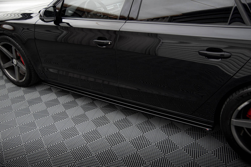 Diffusori Sotto Minigonne compatibili con Audi A8 D4 (2009-2013)