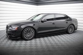 Diffusori Sotto Minigonne compatibili con Audi A8 Long D4 Facelift (2013-2017)