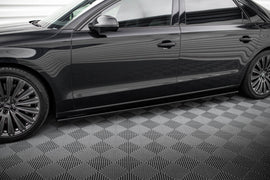 Diffusori Sotto Minigonne compatibili con Audi A8 Long D4 Facelift (2013-2017)