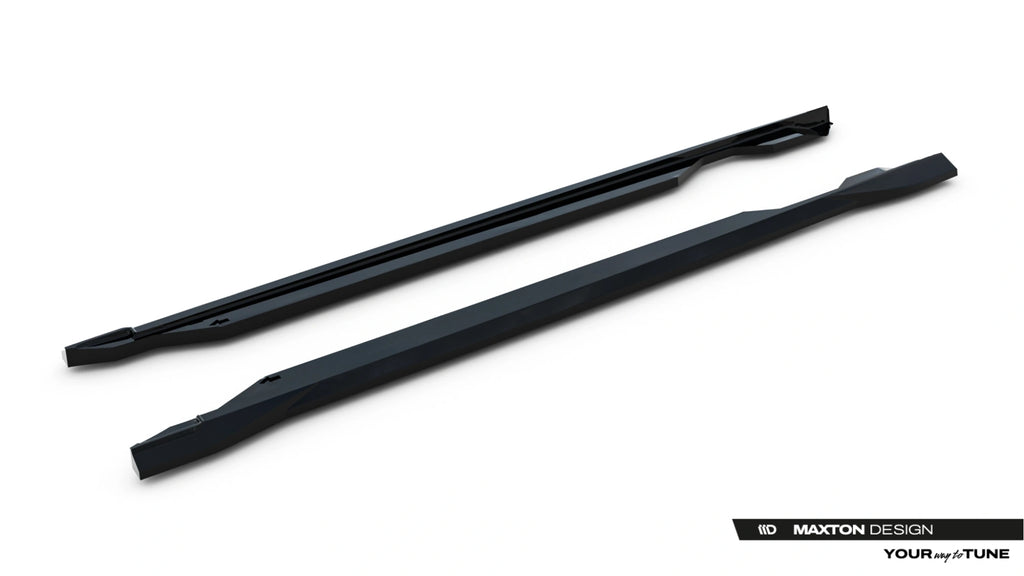 Diffusori Sotto Minigonne compatibili con Audi Q6 e-tron / SQ6 e-tron S-Line Mk1 (2023-)