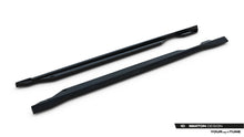 Diffusori Sotto Minigonne compatibili con Audi Q6 e-tron / SQ6 e-tron S-Line Mk1 (2023-)