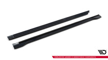 Diffusori Sotto Minigonne compatibili con Audi SQ7 Mk2 Facelift 2 (2023-)