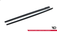 Diffusori Sotto Minigonne compatibili con Audi RS3 Sedan 8V Facelift (2016-2020)