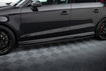 Diffusori Sotto Minigonne compatibili con Audi RS3 Sedan 8V Facelift (2016-2020)