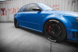 Diffusori Sotto Minigonne compatibili con Audi RS4 B7 (2006-2008)