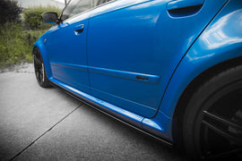 Diffusori Sotto Minigonne compatibili con Audi RS4 B7 (2006-2008)