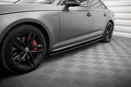 Diffusori Sotto Minigonne compatibili con Audi S4 / A4 S-Line / Competition B9 / B9 Facelift (2015-2024)