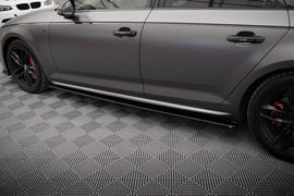 Diffusori Sotto Minigonne compatibili con Audi S4 / A4 S-Line / Competition B9 / B9 Facelift (2015-2024)