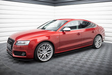 Diffusori Sotto Minigonne compatibili con Audi S5 / A5 S-Line Sportback 8T / 8T Facelift (2007-2016)