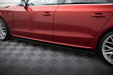 Diffusori Sotto Minigonne compatibili con Audi S5 / A5 S-Line Sportback 8T / 8T Facelift (2007-2016)