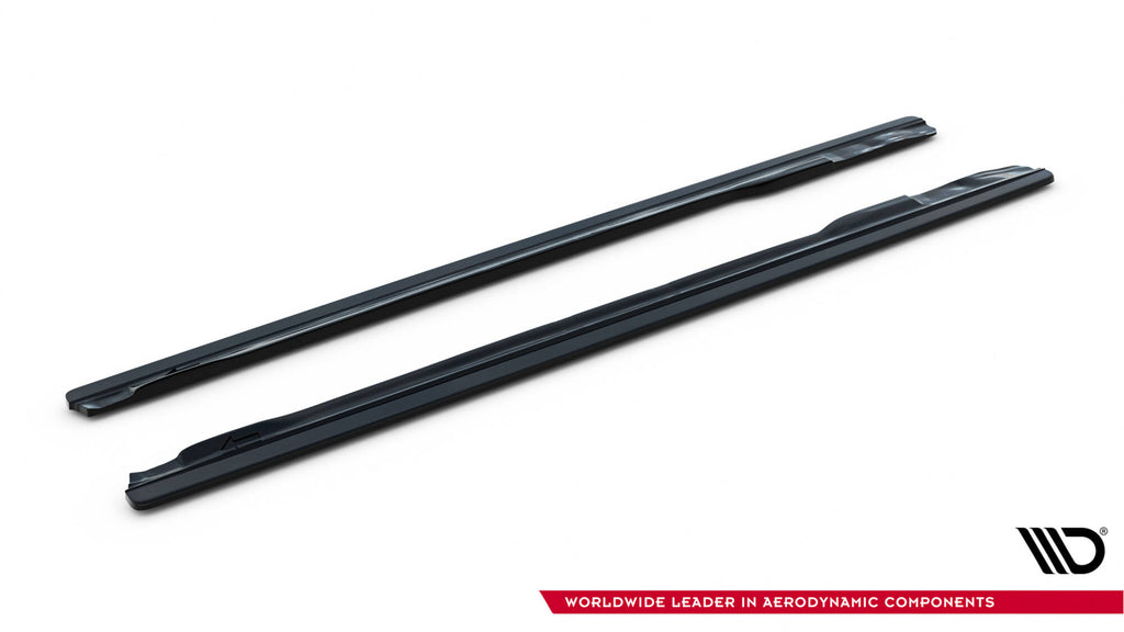 Diffusori Sotto Minigonne compatibili con Audi S5 / A5 S-Line Sportback 8T / 8T Facelift (2007-2016)